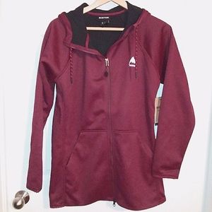 NWT Burton Weatherproof Zip Hoodies